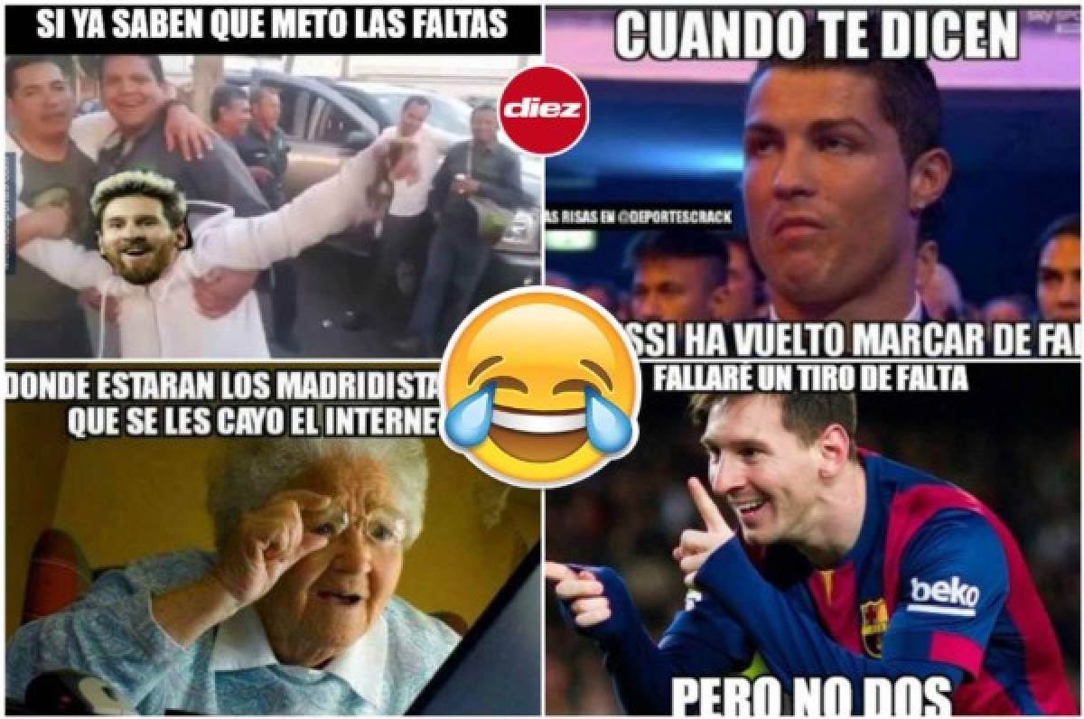 ¡Para reír! Los divertidos memes que dejó el triunfo del Barcelona sobre Leganés