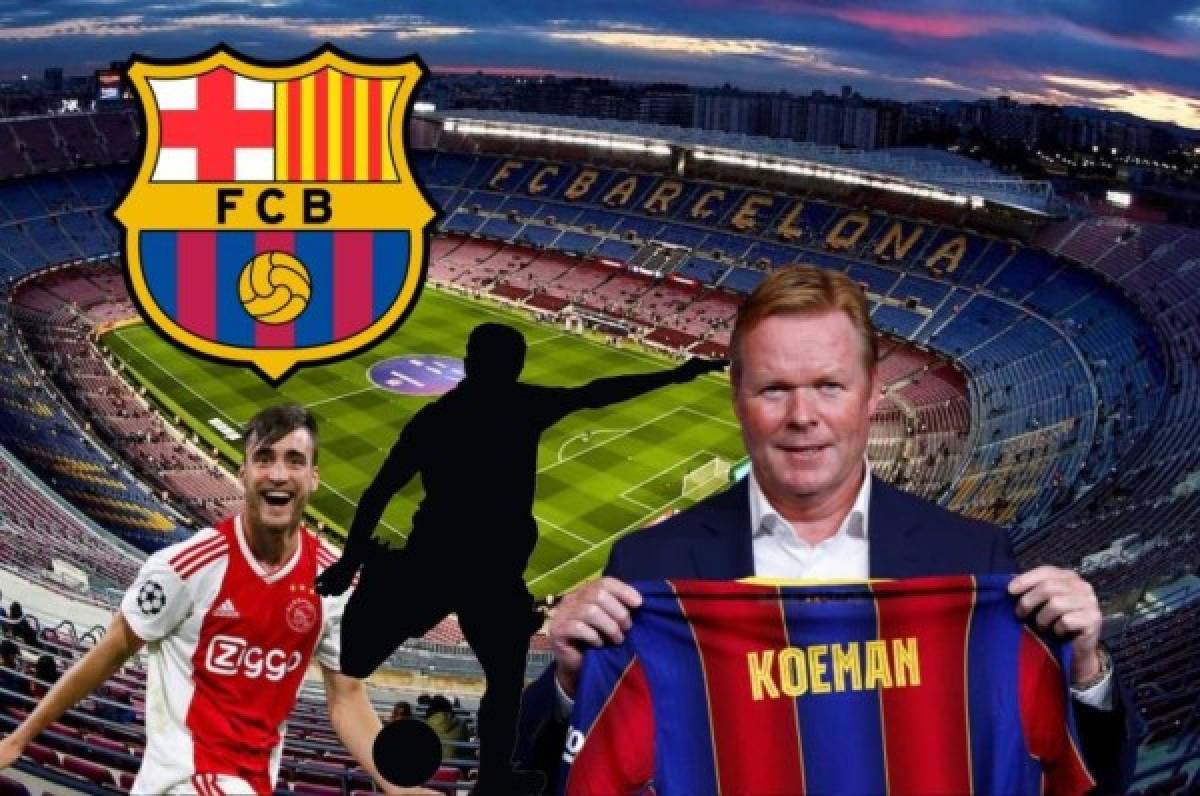 Han sido vinculados: La nueva lista de fichajes de Koeman para revolucionar al FC Barcelona