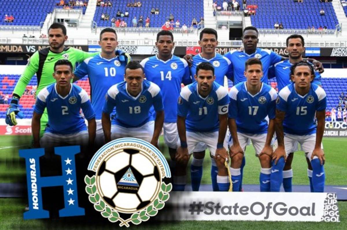 Convocatoria de Nicaragua para el amistoso ante Honduras en Comayagua