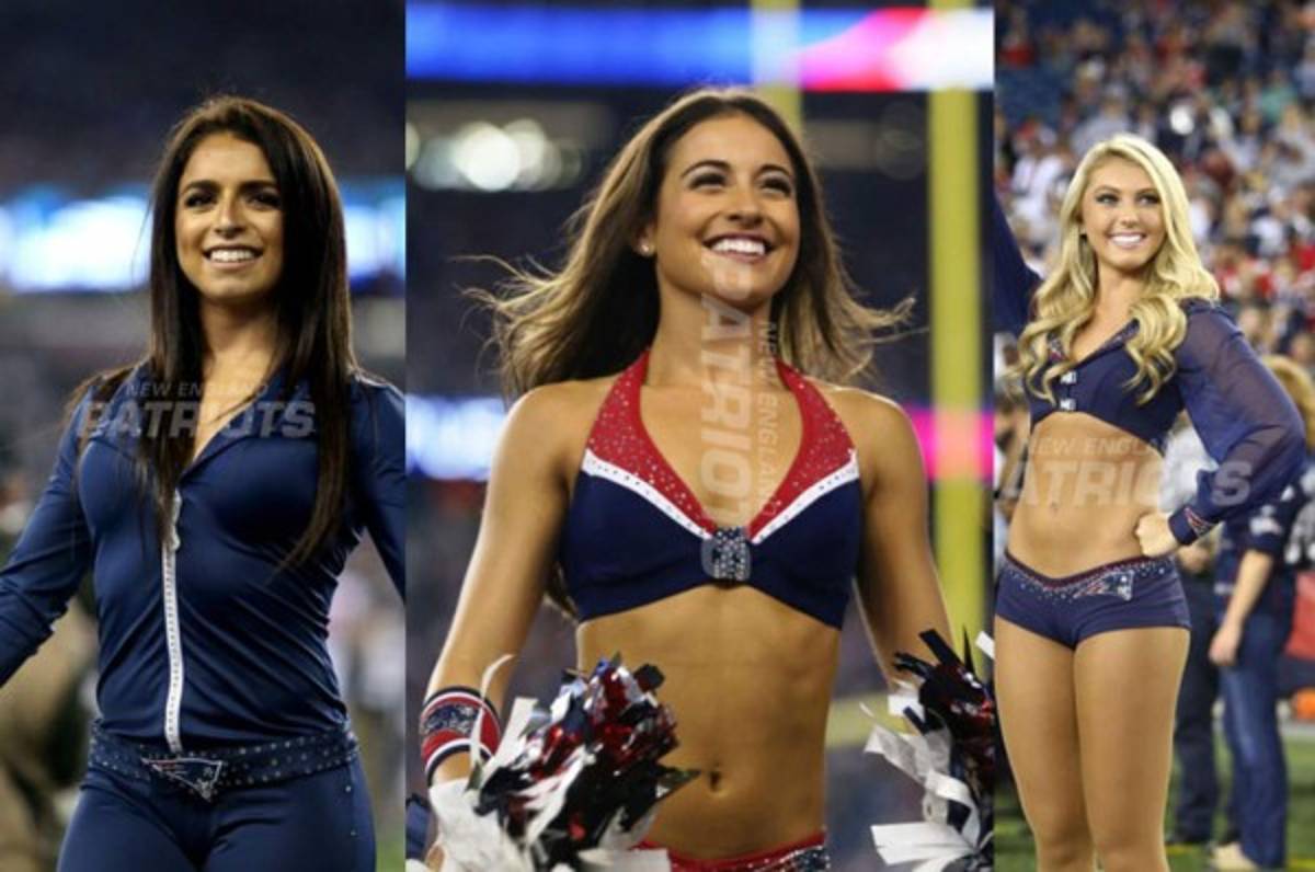 ¡Bellezas! Ellas son las porristas de los New England Patriots