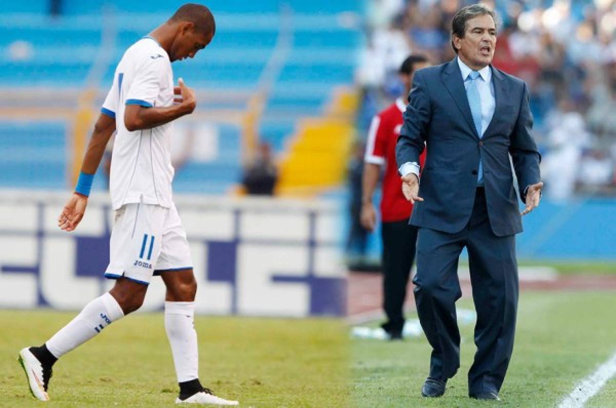 Relaciones tormentosas: entrenadores y futbolistas en Honduras que terminaron peleados en sus equipos