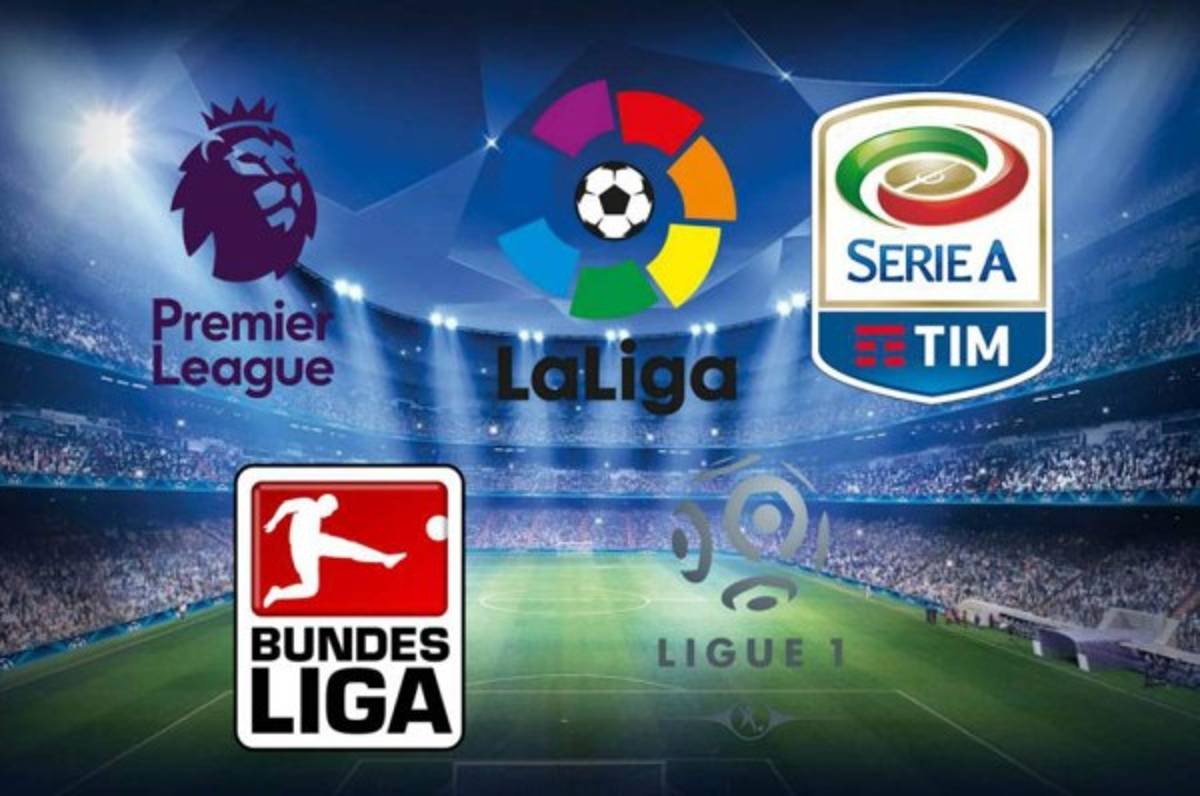 Agenda de partidos de fin de semana en Europa