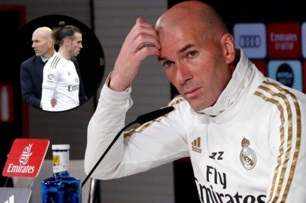 El enfado de la plantilla del Real Madrid con Zidane por culpa de Gareth Bale