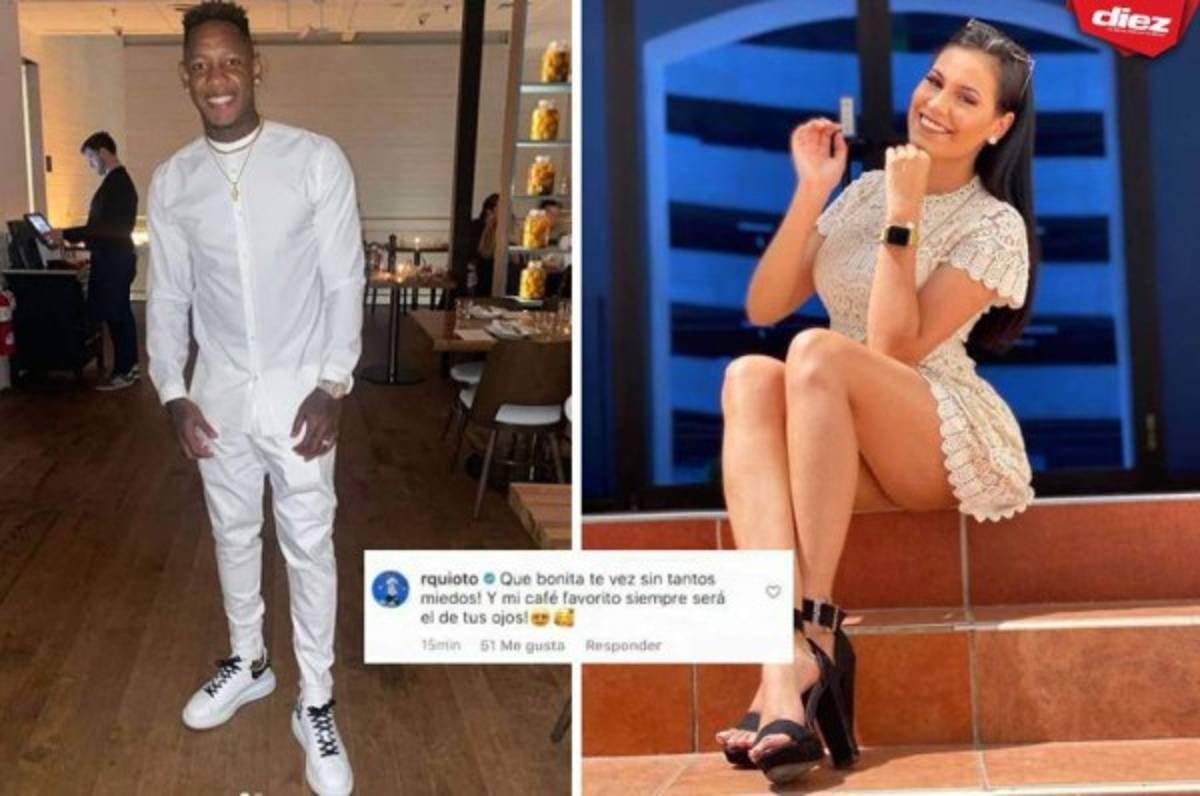 Romell Quioto y Alejandra Rubio se intercambian fuertes mensajes por redes sociales