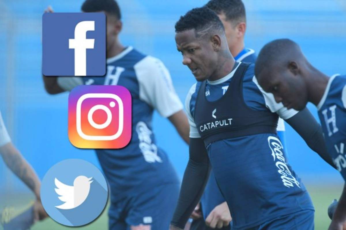 Selección Honduras: ¿Qué jugador es el rey de las redes sociales?