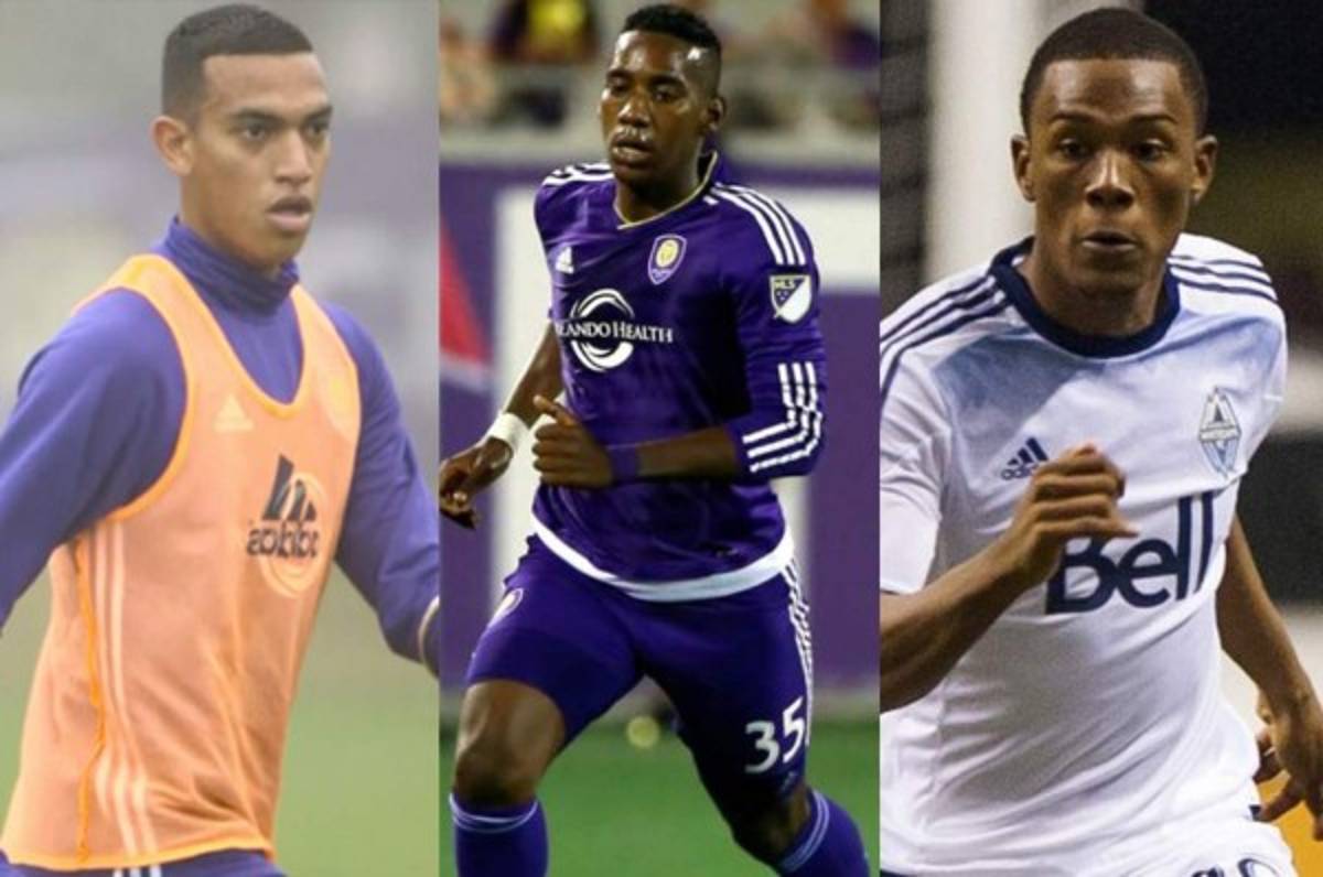 Tres legionarios hondureños han sido puestos transferibles en la MLS