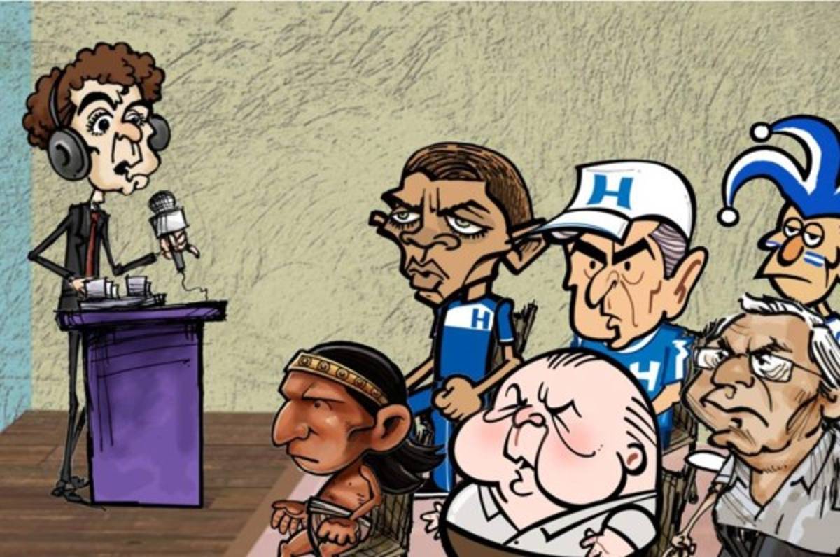 DIEZ-CÓMICS: Las clases de cálculos para llegar al Mundial de Rusia 2018