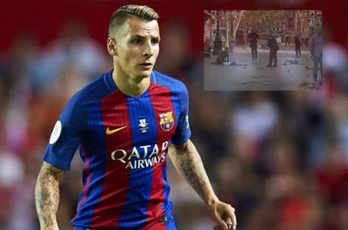 Digne socorrió a los heridos durante el ataque terrorista en Barcelona