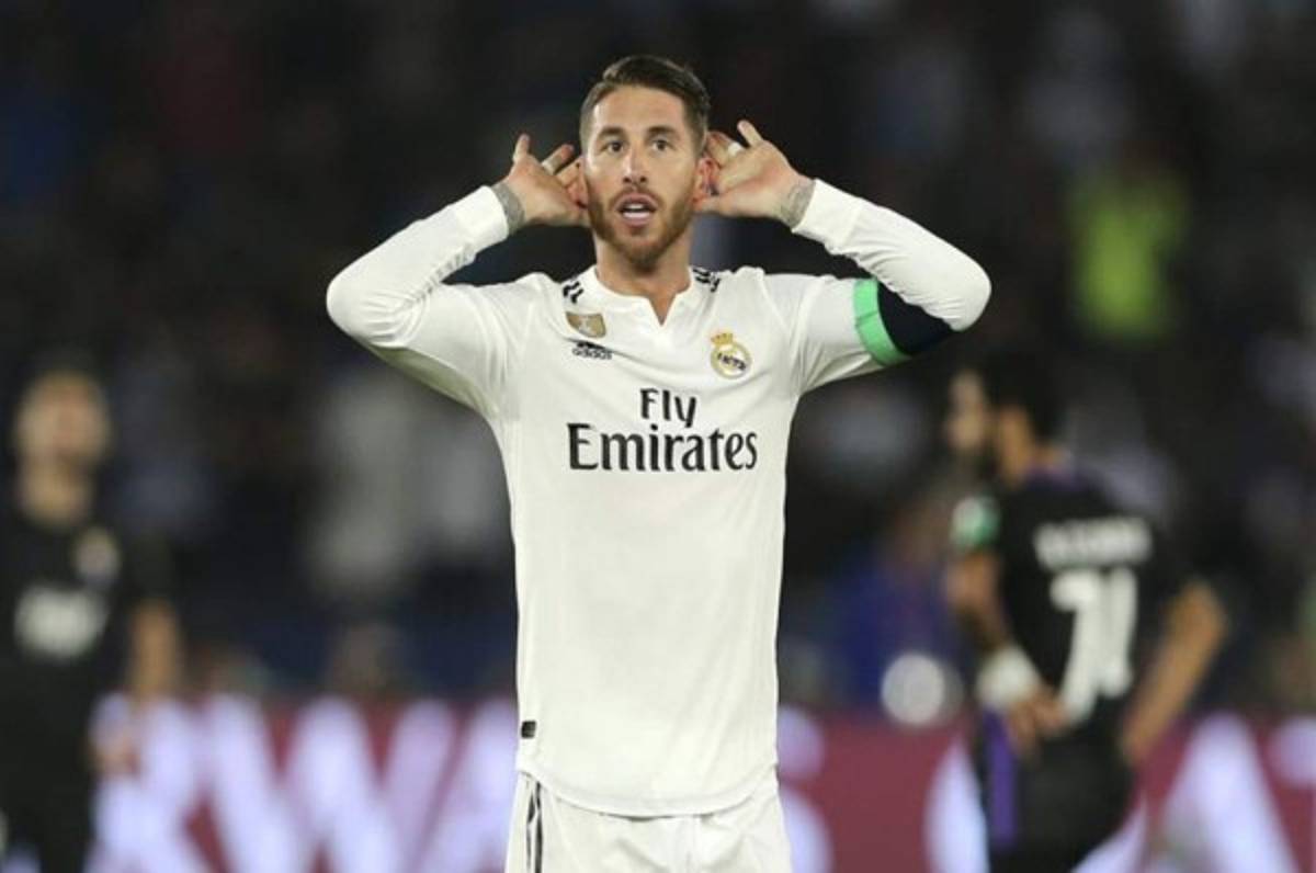 ¡Increíble! Sergio Ramos no fue expulsado en todo 2018