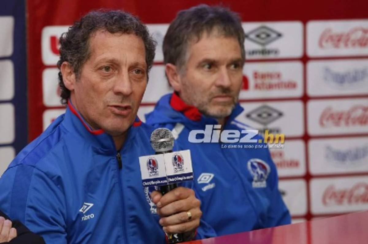 Pedro Troglio: 'Olimpia es un grande que quiere salir campeón y yo quiero salir campeón”