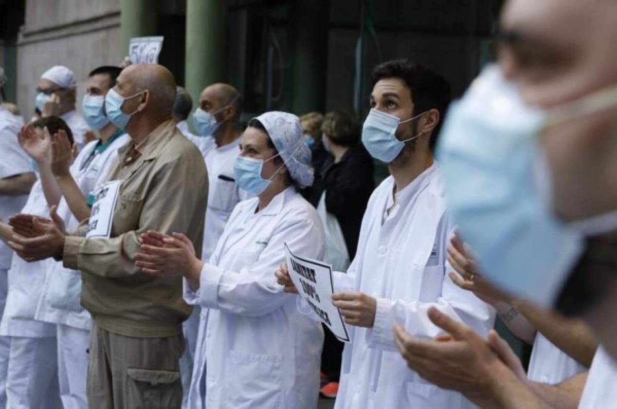 Salen de la pandemia: España registró el día con menos muertos por coronavirus en dos meses  