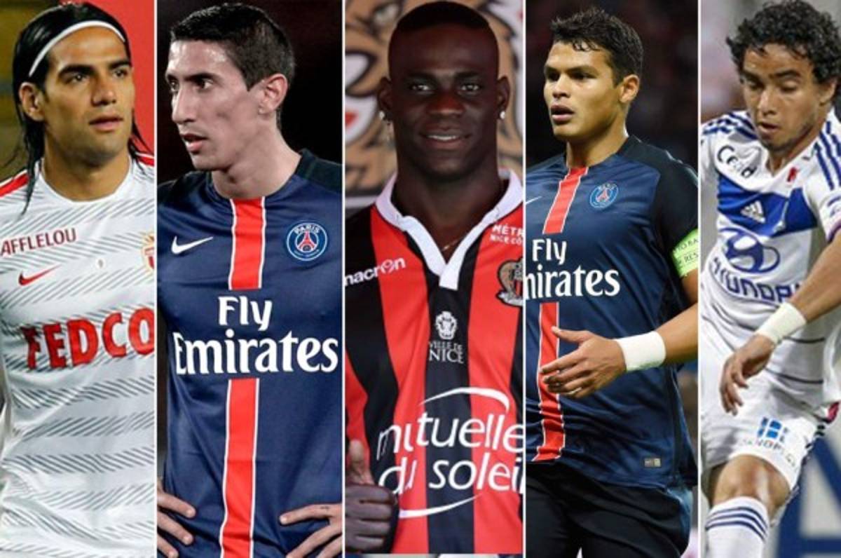 ¡Sorpresotas! Revelan a los futbolistas mejor pagados en Francia