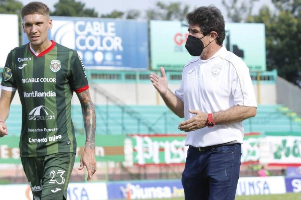 Héctor Vargas confirmó la baja de tres jugadores extranjeros en Marathón para el próximo torneo