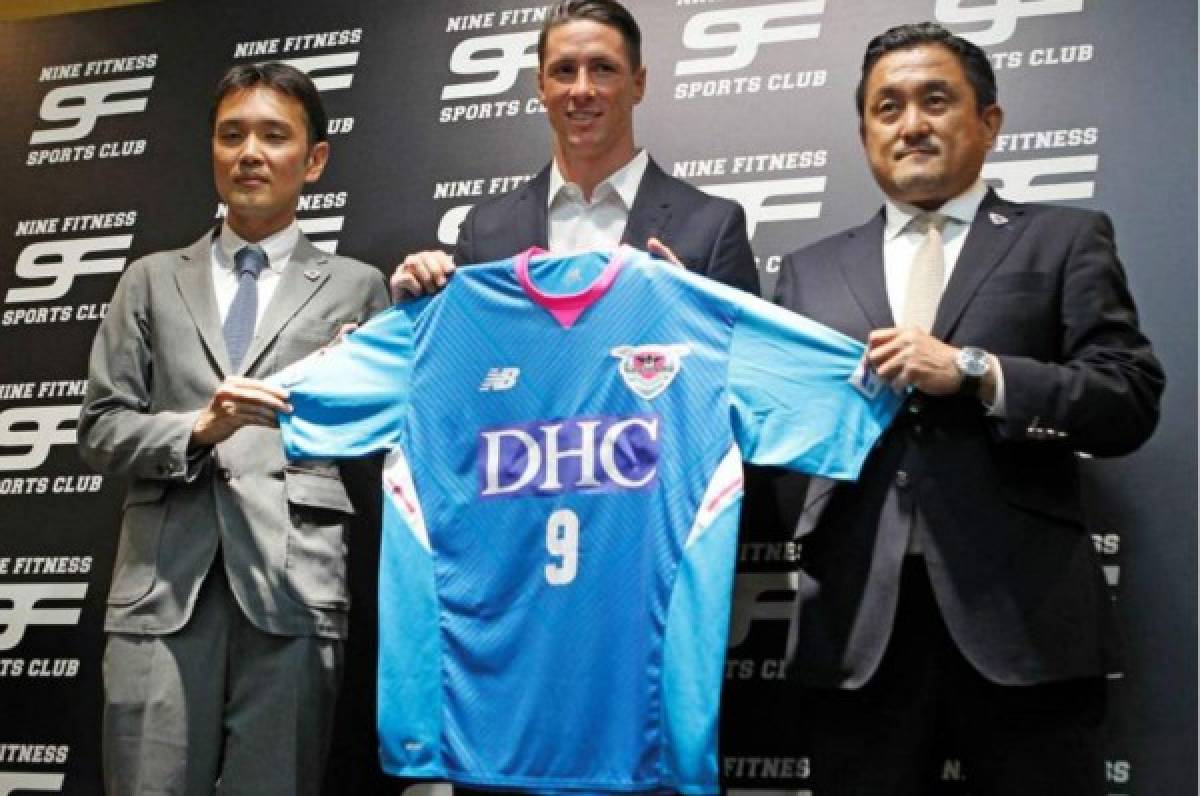 OFICIAL: Fernando Torres se va del Atlético y jugará en el Sagan Tosu japonés