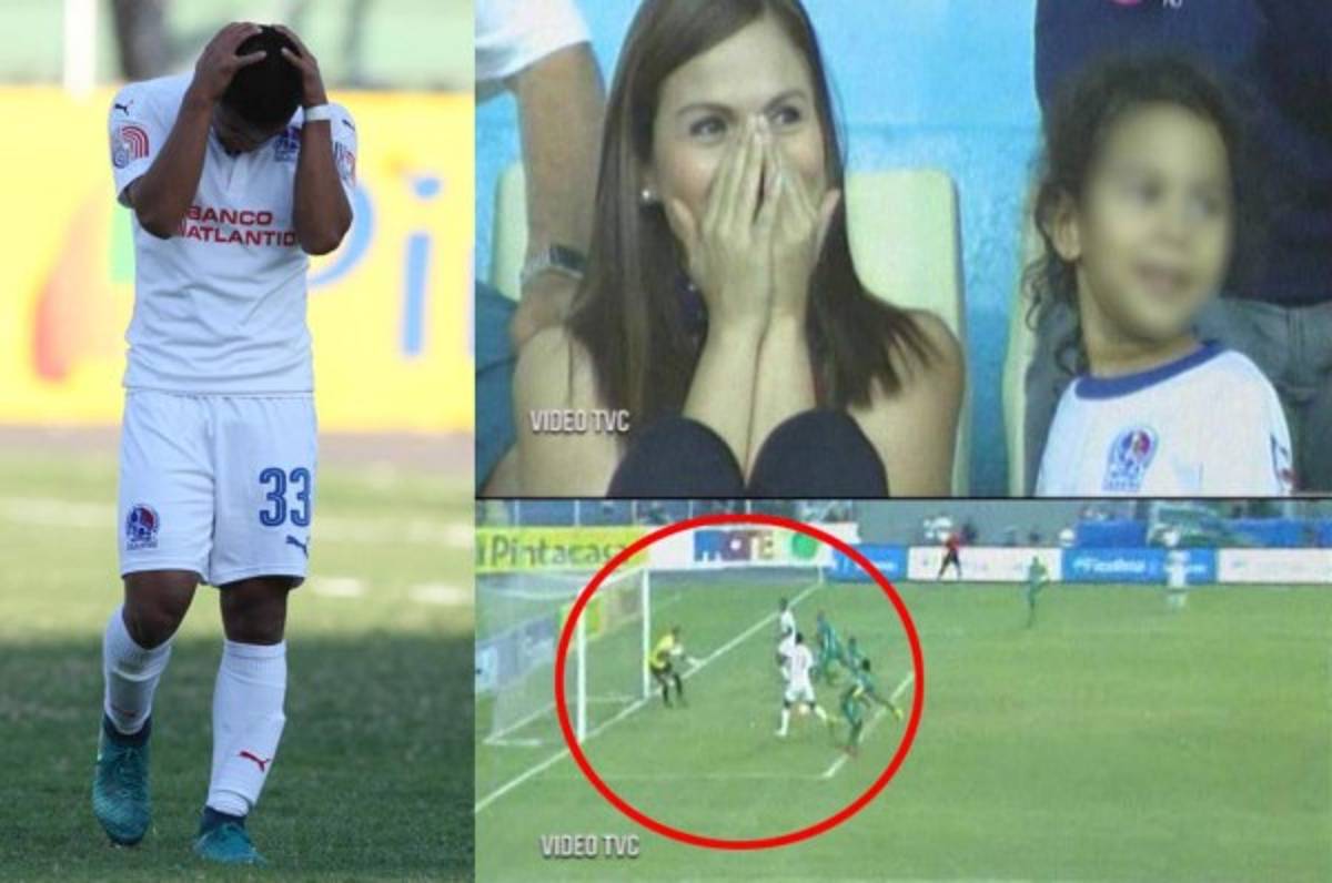 VIDEO: ¡OSO! La increíble ocasión de gol que falló Carlo Costly