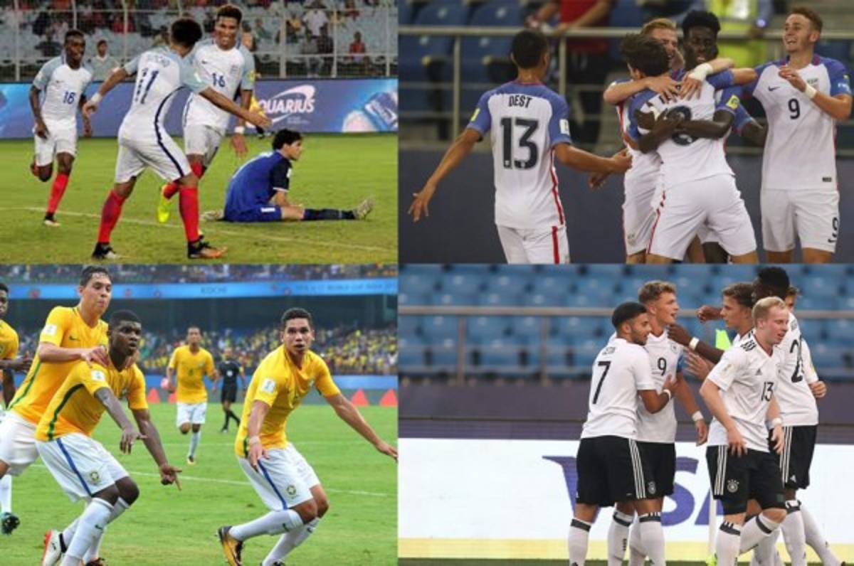 Partidazos: Duelo de titanes en los cuartos de final del mundial Sub-17