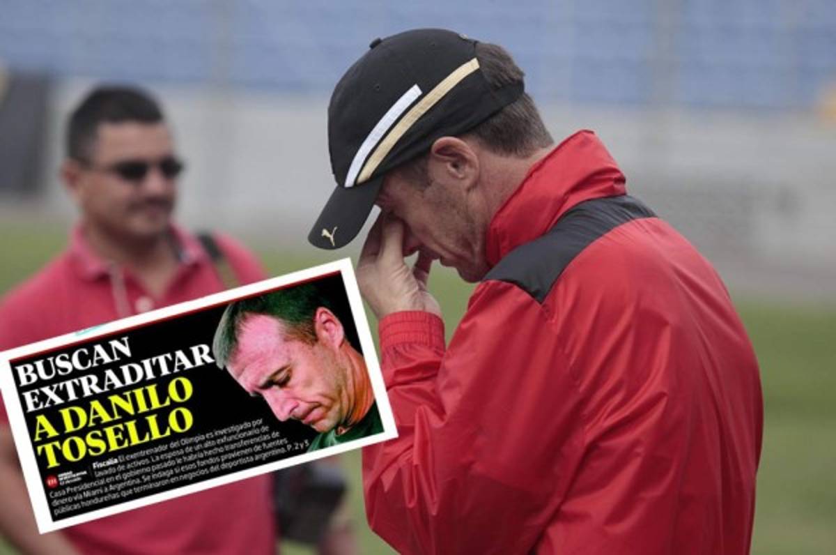 Extradición, dinero del estado y negocios 'fantasmas', las historias que Danilo Tosello niega categóricamente