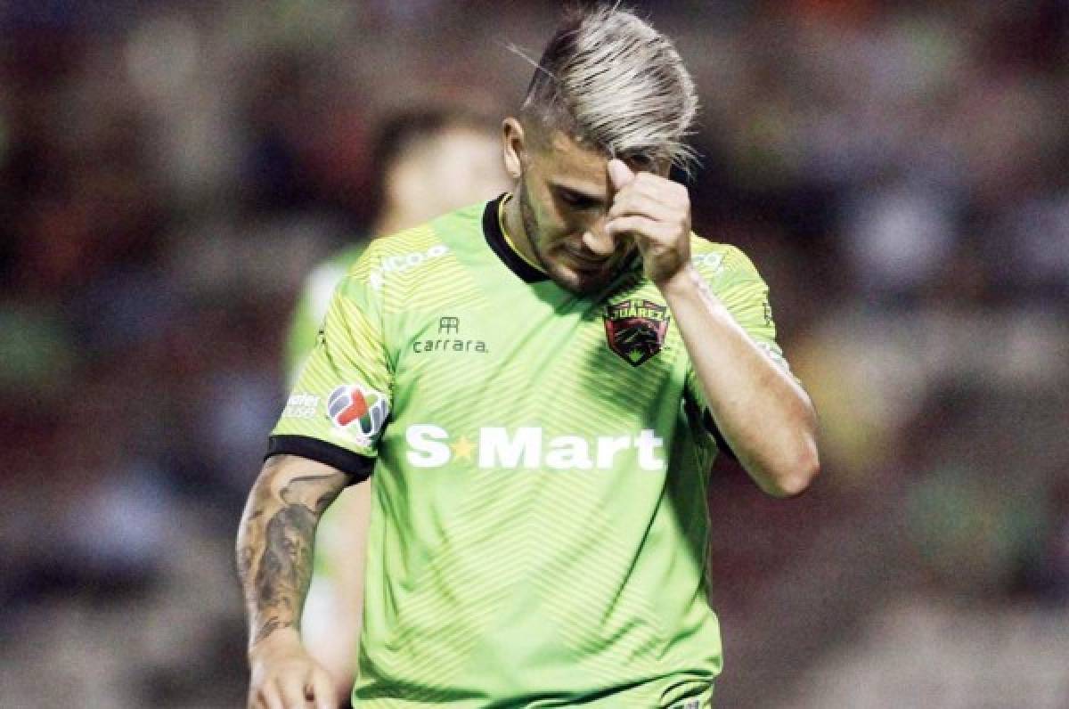 Jugador de la Liga MX, Gabriel Hachen, suspendido un año por golpear a un árbitro