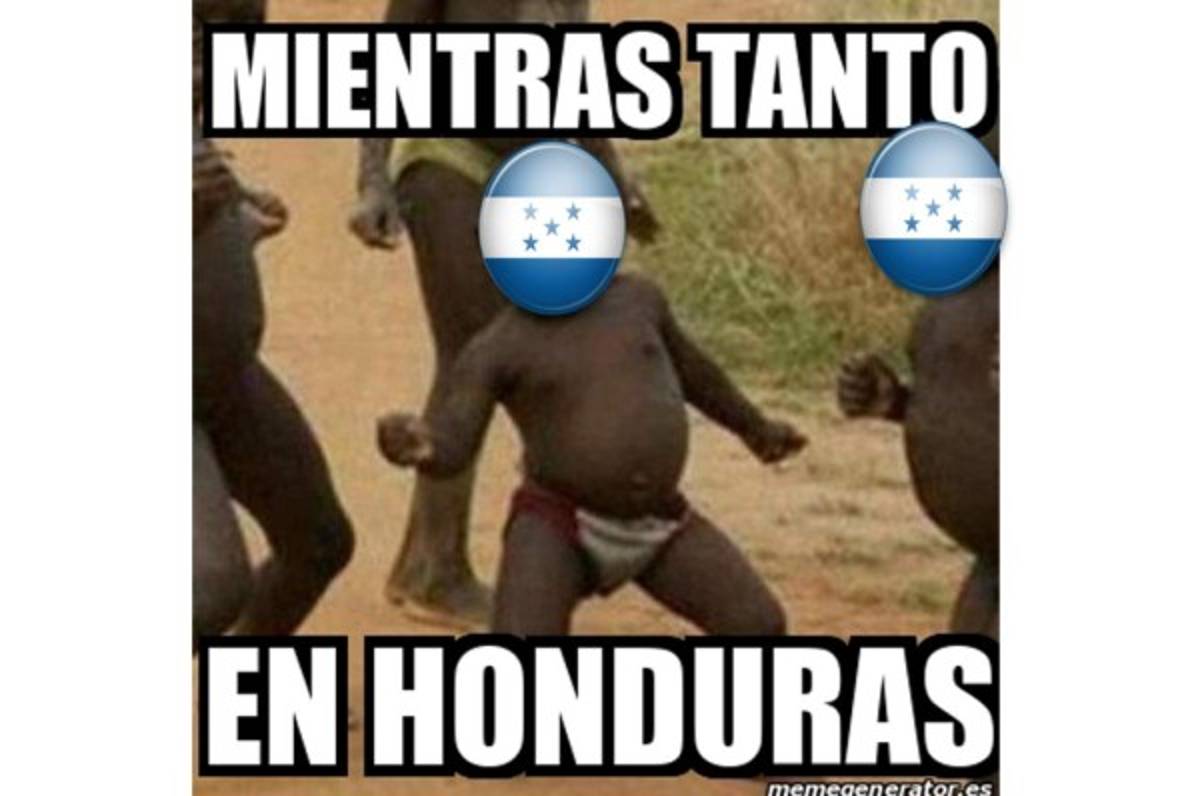 ¡Qué grande Honduras! Así celebran los memes su título de Copa Centroamericana