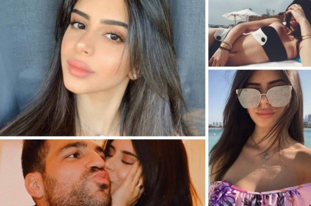 Un copia exacta de Daniella Semaan: La sexy 'hijastra' de Cesc Fábregas