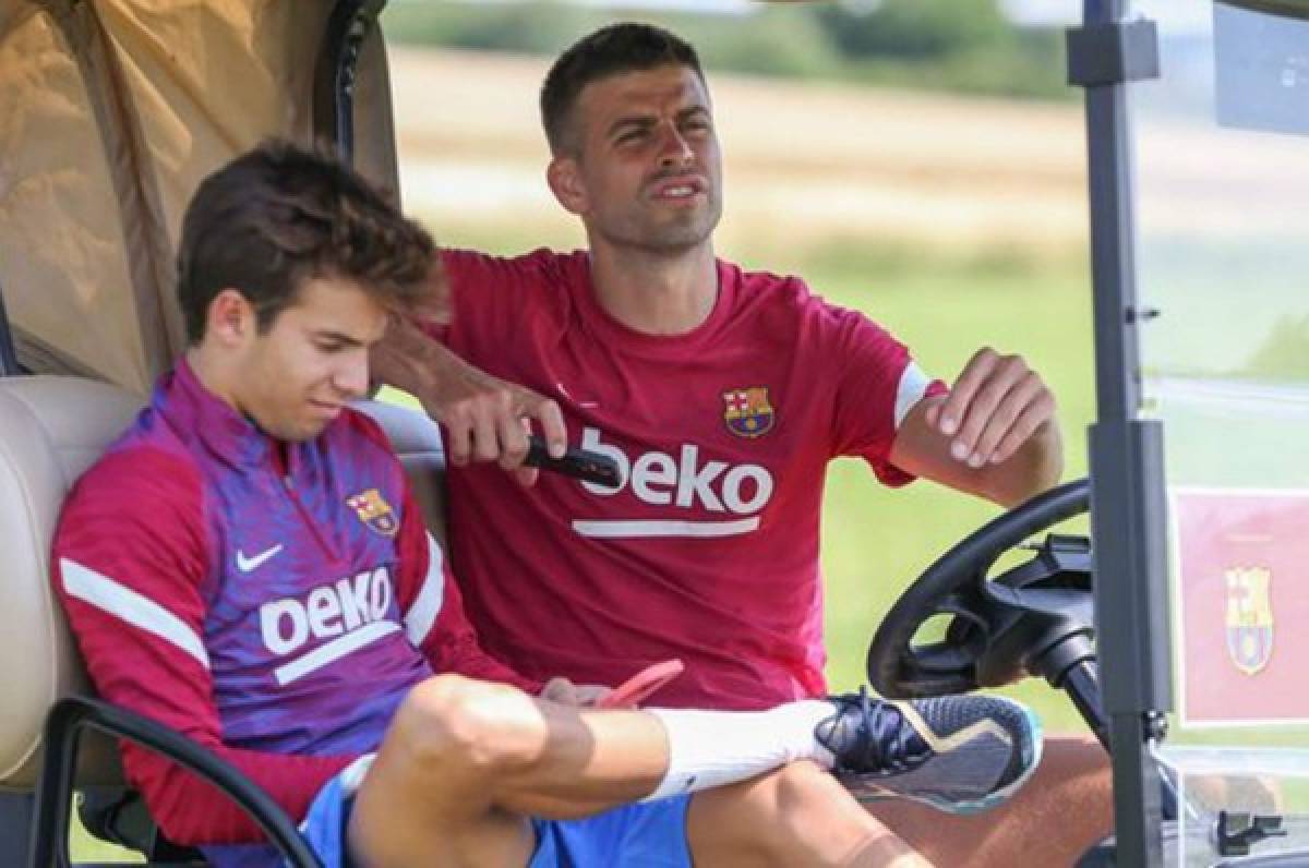 Piqué, contundente: ''Intentaremos hacer lo mismo, que el Real Madrid y Atlético no molesten...''