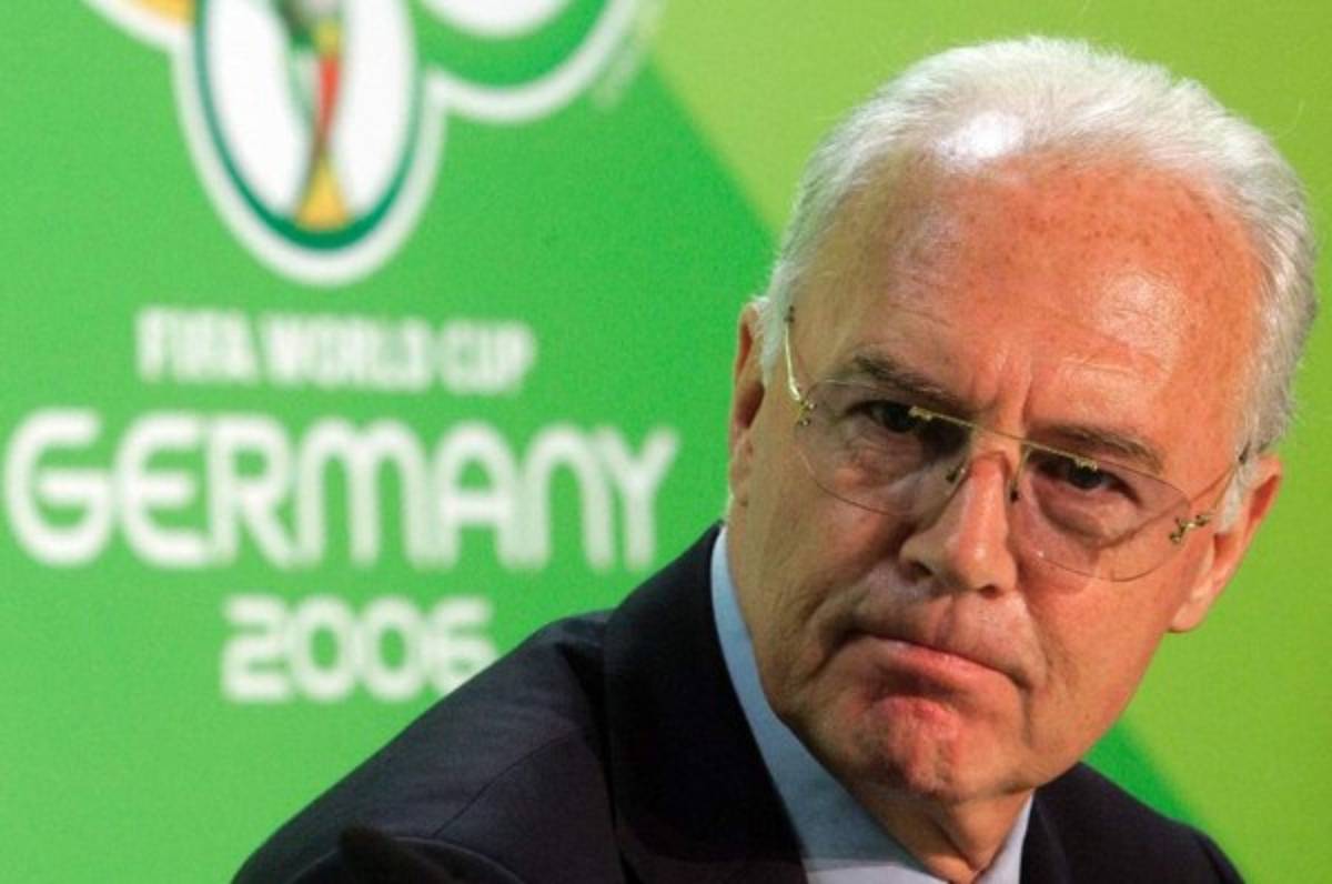 FIFA habría realizado pagos indebidos a Franz Beckenbauer