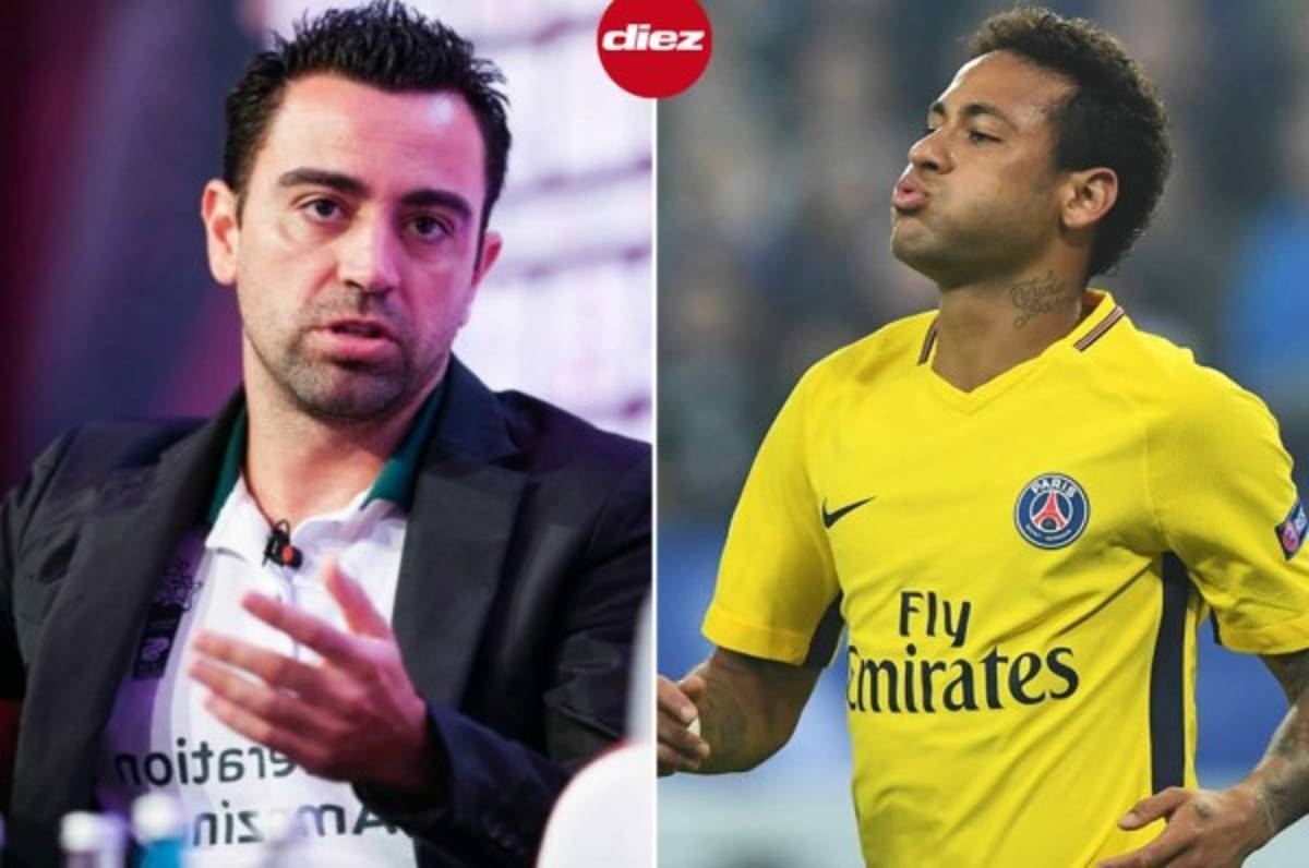 Confesión de Xavi: ''Neymar me dijo que no era feliz en el Barcelona''