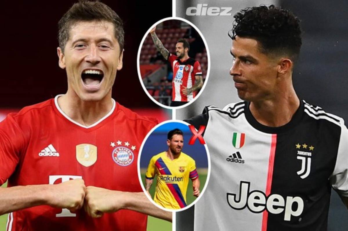 Cristiano Ronaldo se afianza en la lucha: Así marcha la clasificación de la Bota de Oro 2020  