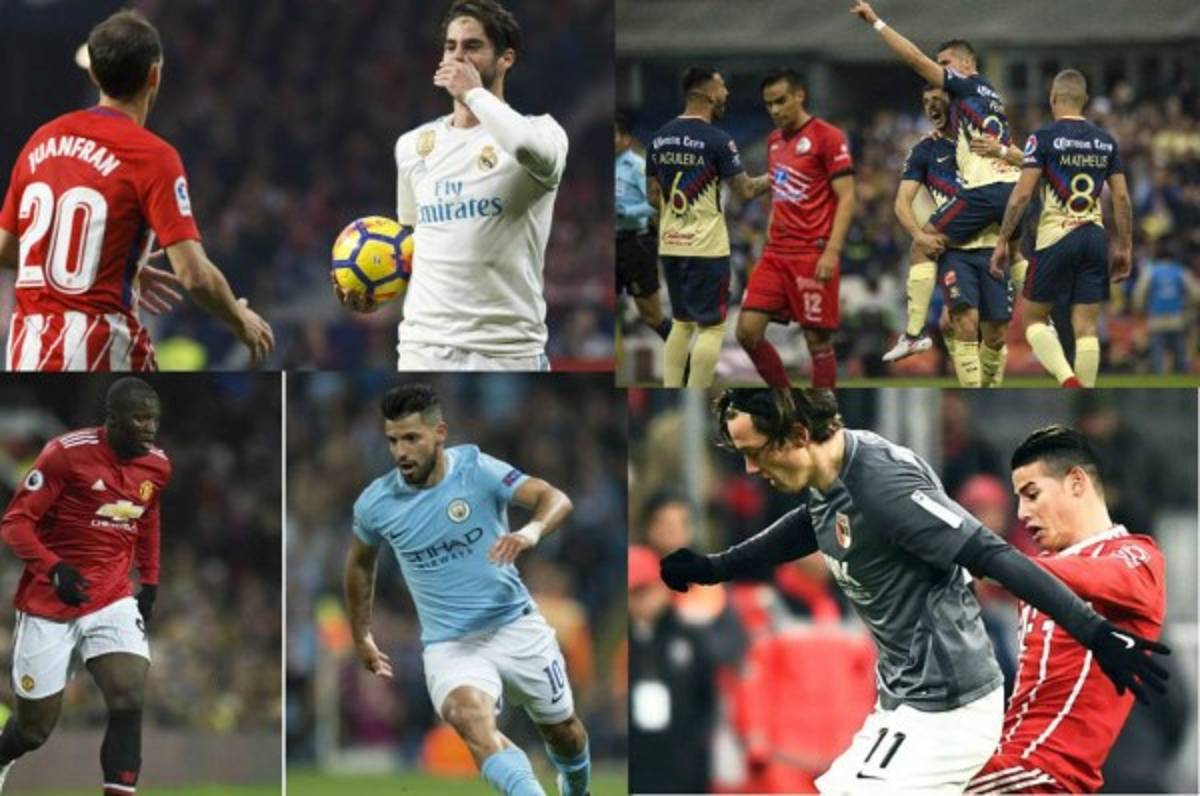 ¡De lujo! Los 10 partidos del fin de semana que no te puedes perder