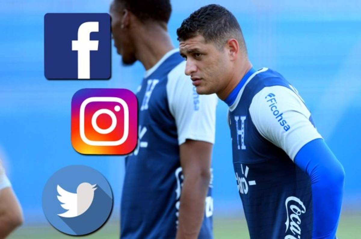 Selección Honduras: ¿Qué jugador es el rey de las redes sociales?