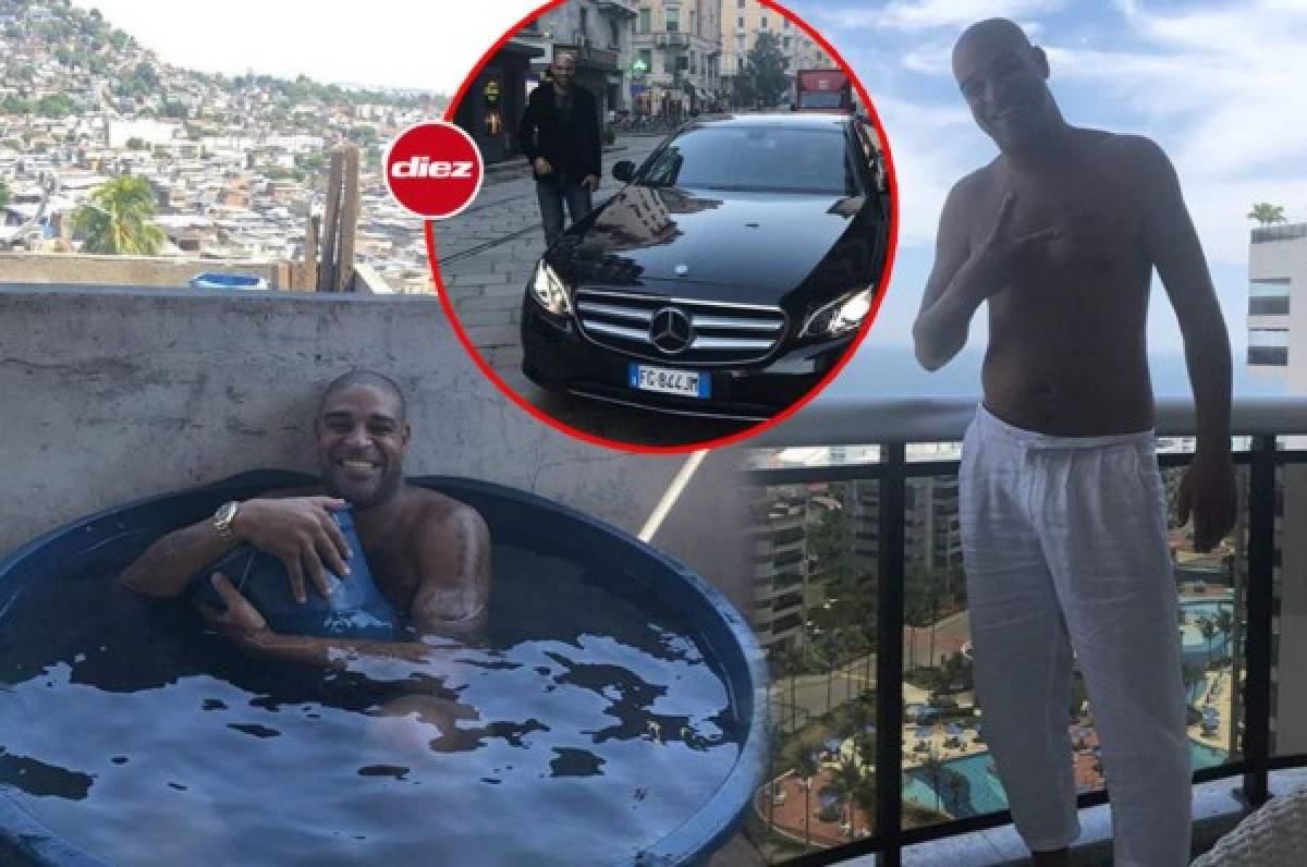 Entre favelas y lujos: La nueva vida de Adriano, el emperador que estuvo en la ruina