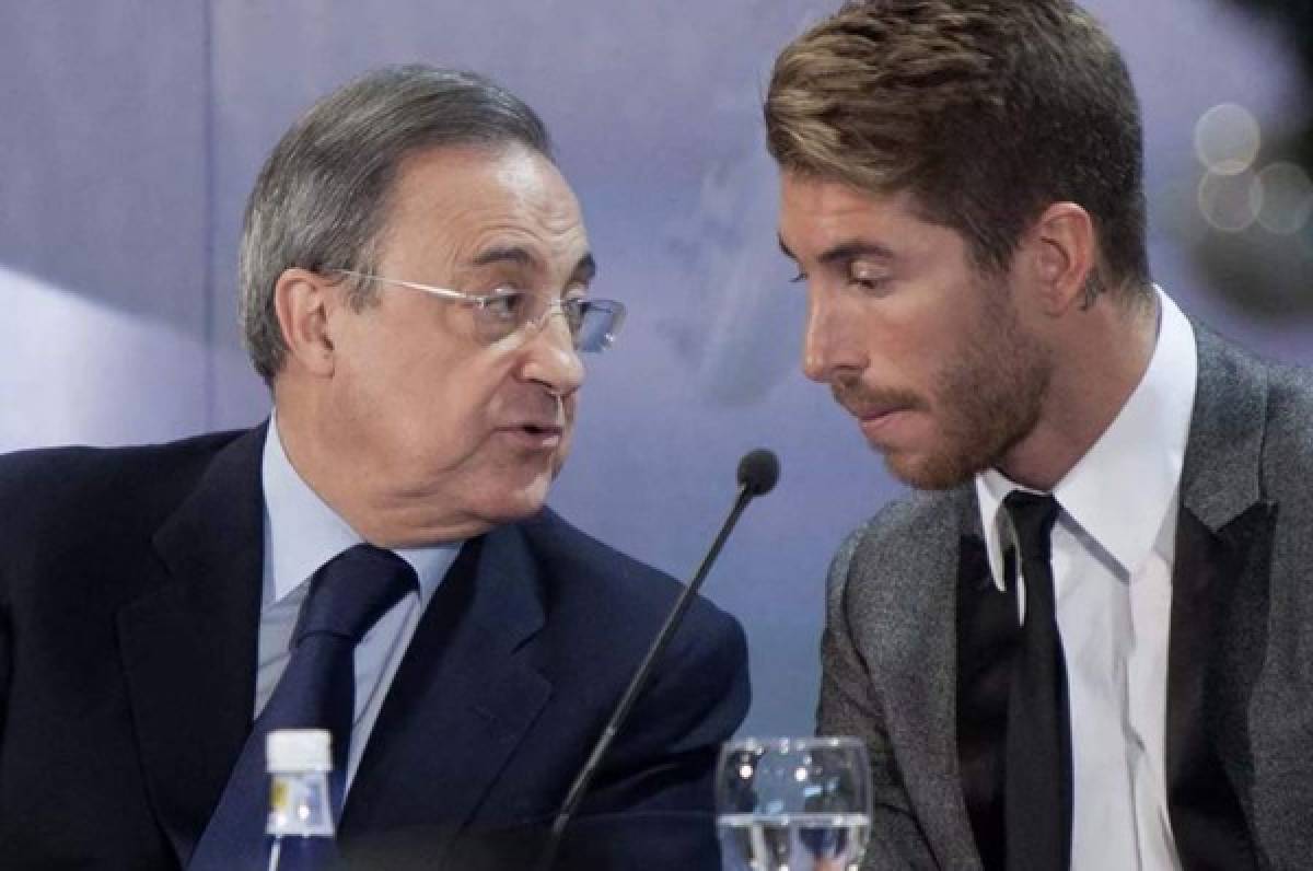 Respuesta clara del Real Madrid a la petición de Sergio Ramos de salir del club