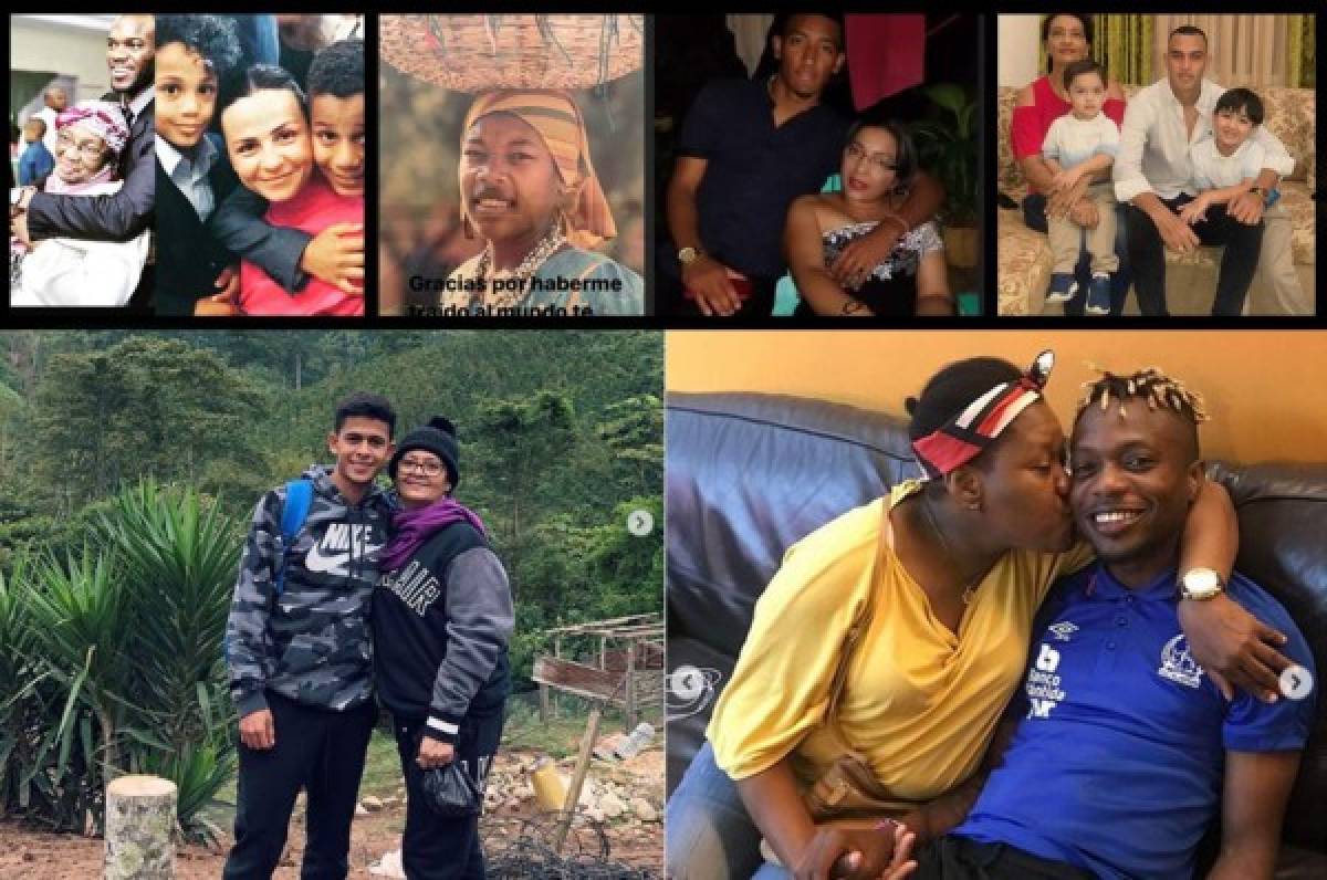 Los bonitos mensajes que dedicaron los futbolistas de Honduras a sus madres y esposas