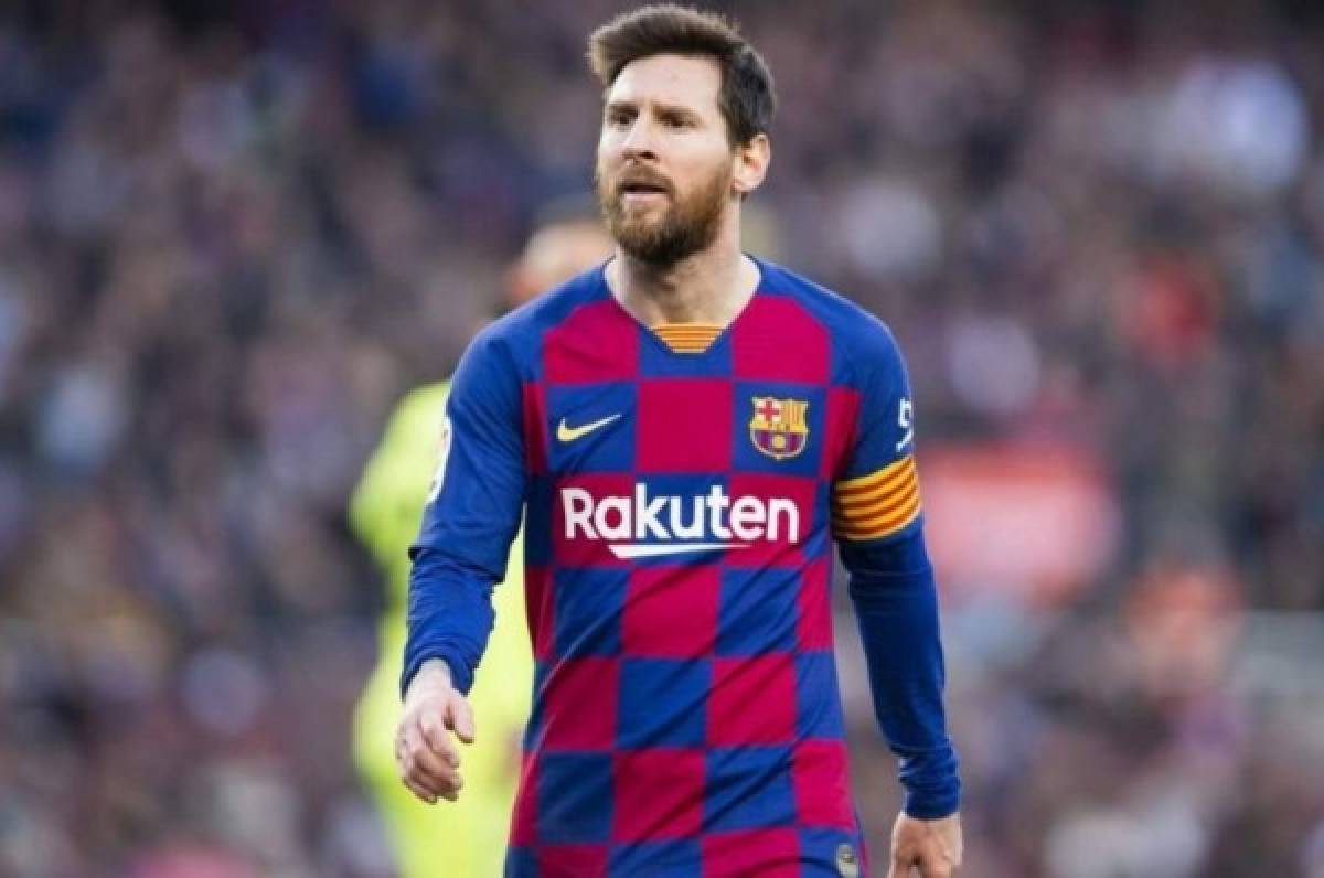No podía ser de otra forma: La reacción de Barcelona al anuncio de que Messi se queda   