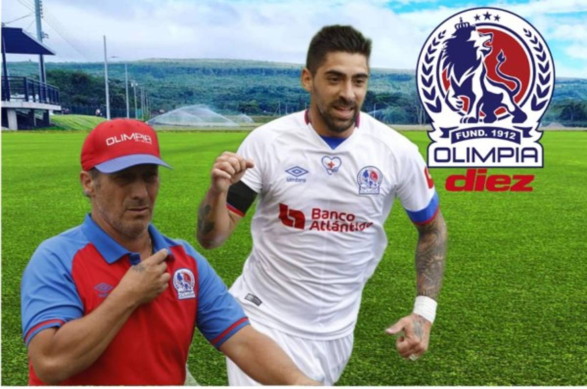 Gastón Díaz, el octavo extranjero que busca no defraudar a Pedro Troglio en el Olimpia