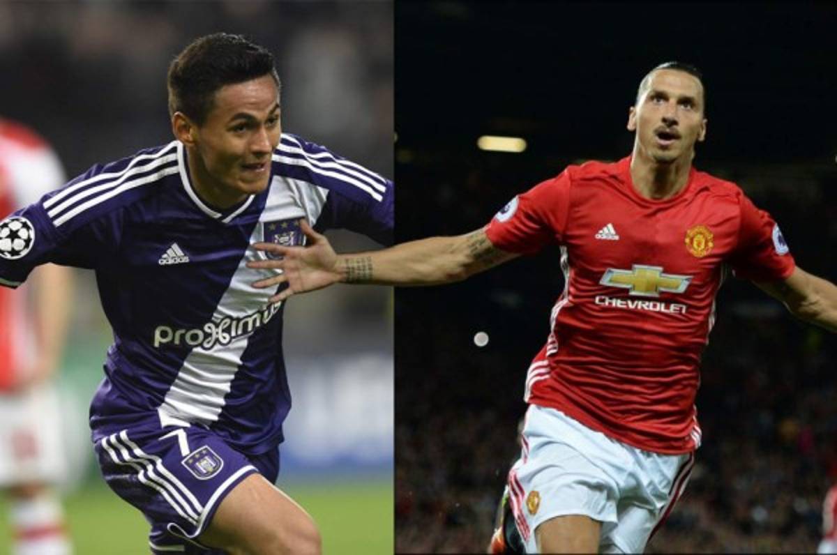 Legionarios catrachos y sus duelos contra grandes estrellas de Europa