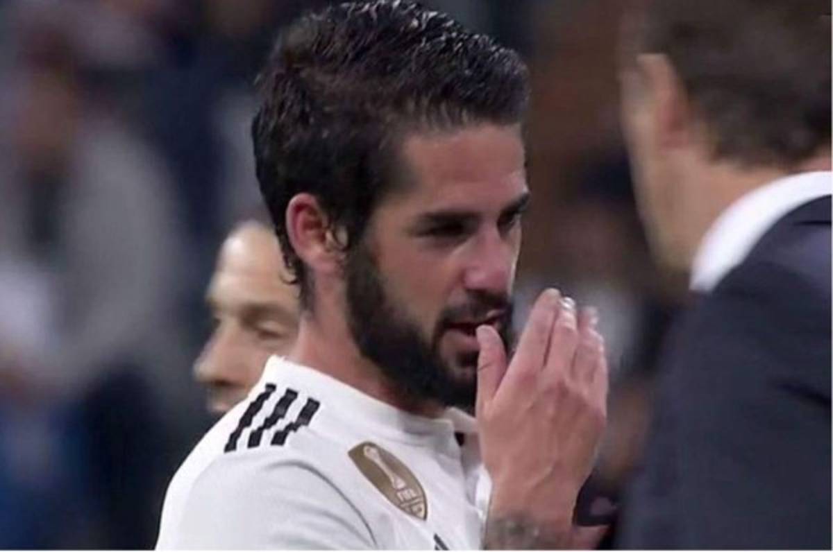 ¡Tensión! Polémica entre Isco y Lopetegui en el Real Madrid