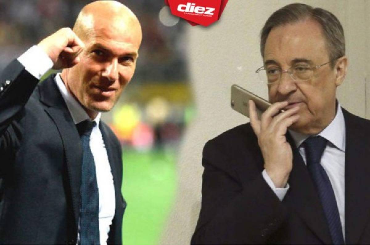 Zidane habría solicitado el fichaje de un defensor para el Real Madrid