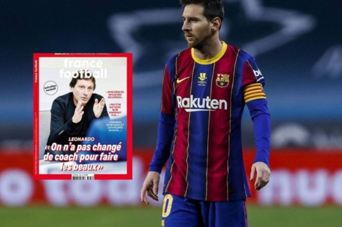 Bombazo: El PSG confirma públicamente que están interesados en fichar a Messi