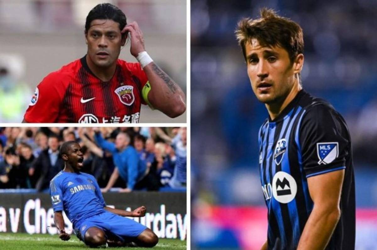 No tienen empleo: La increíble lista de estrellas internacionales que están parados y sin equipo