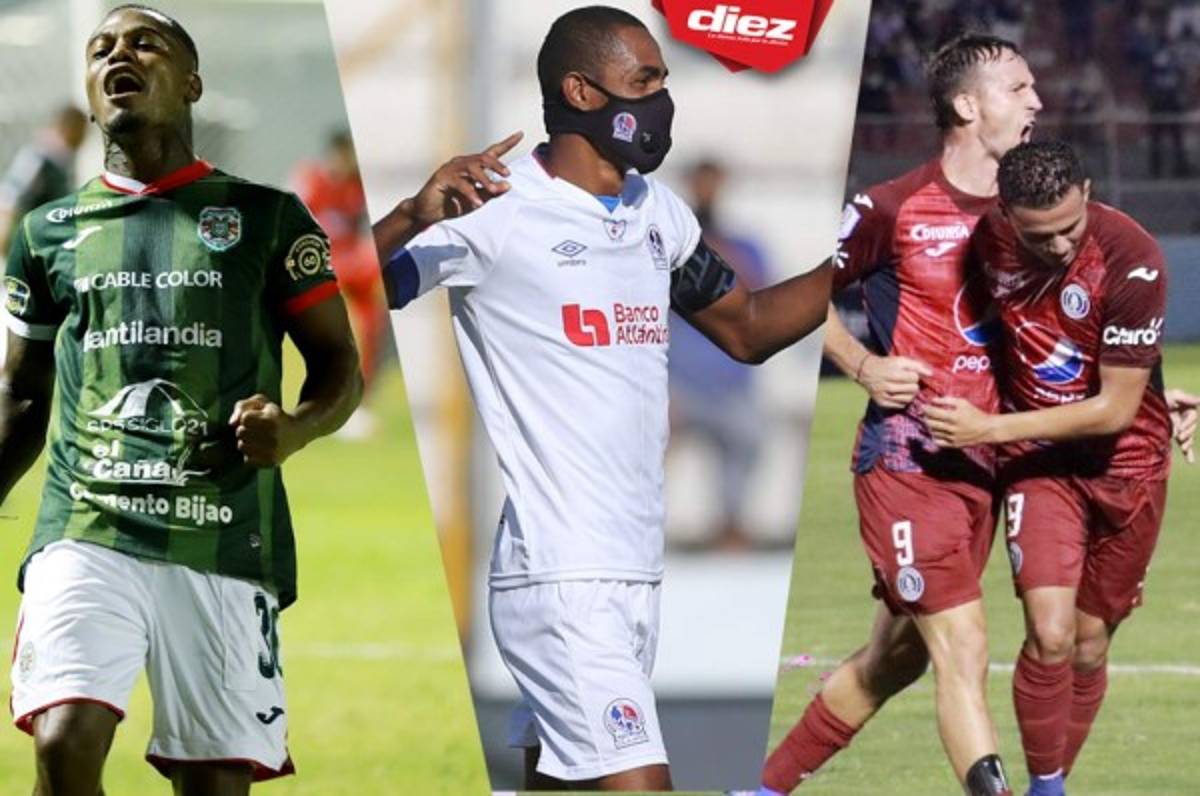 Olimpia, Motagua y Marathón conocen las fechas de los cruces de octavos de la Concacaf League