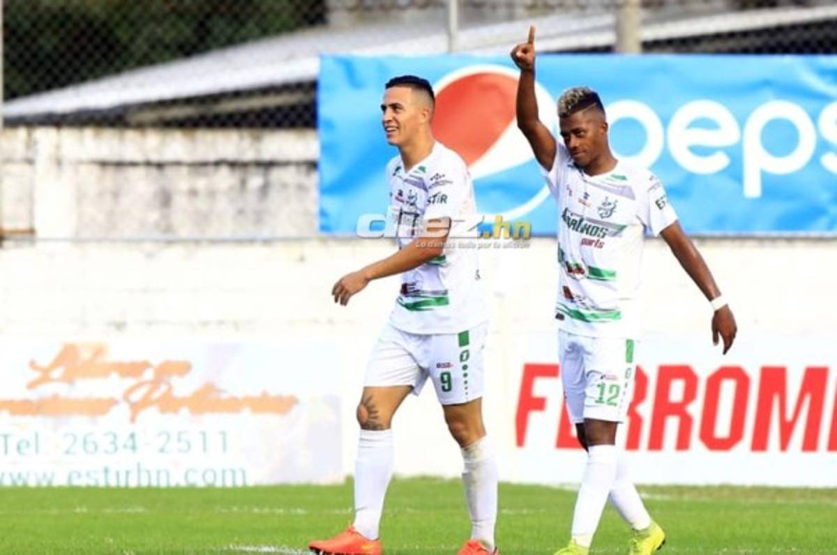 Platense golea otra vez al Honduras Progreso y amarga el debut del 'Palomo' Rodríguez