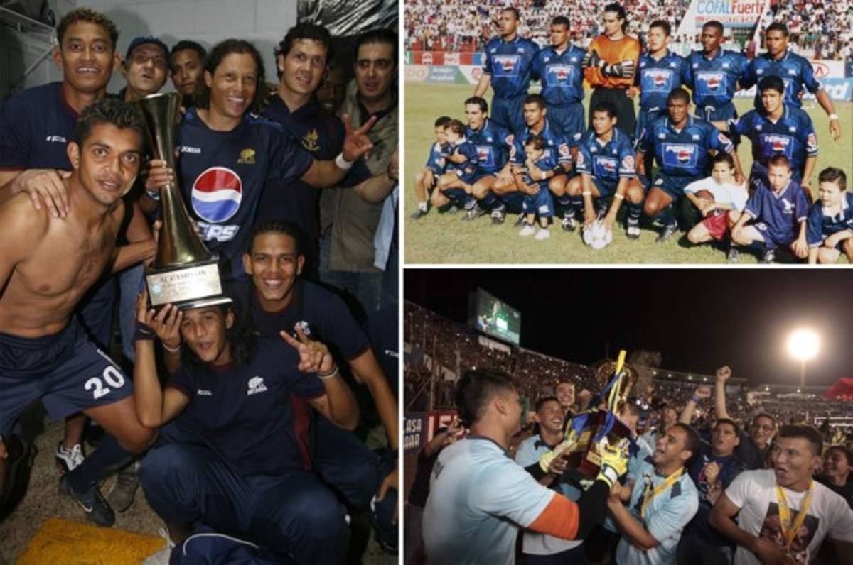 Motagua festeja 89 años de historia y grandeza en Honduras