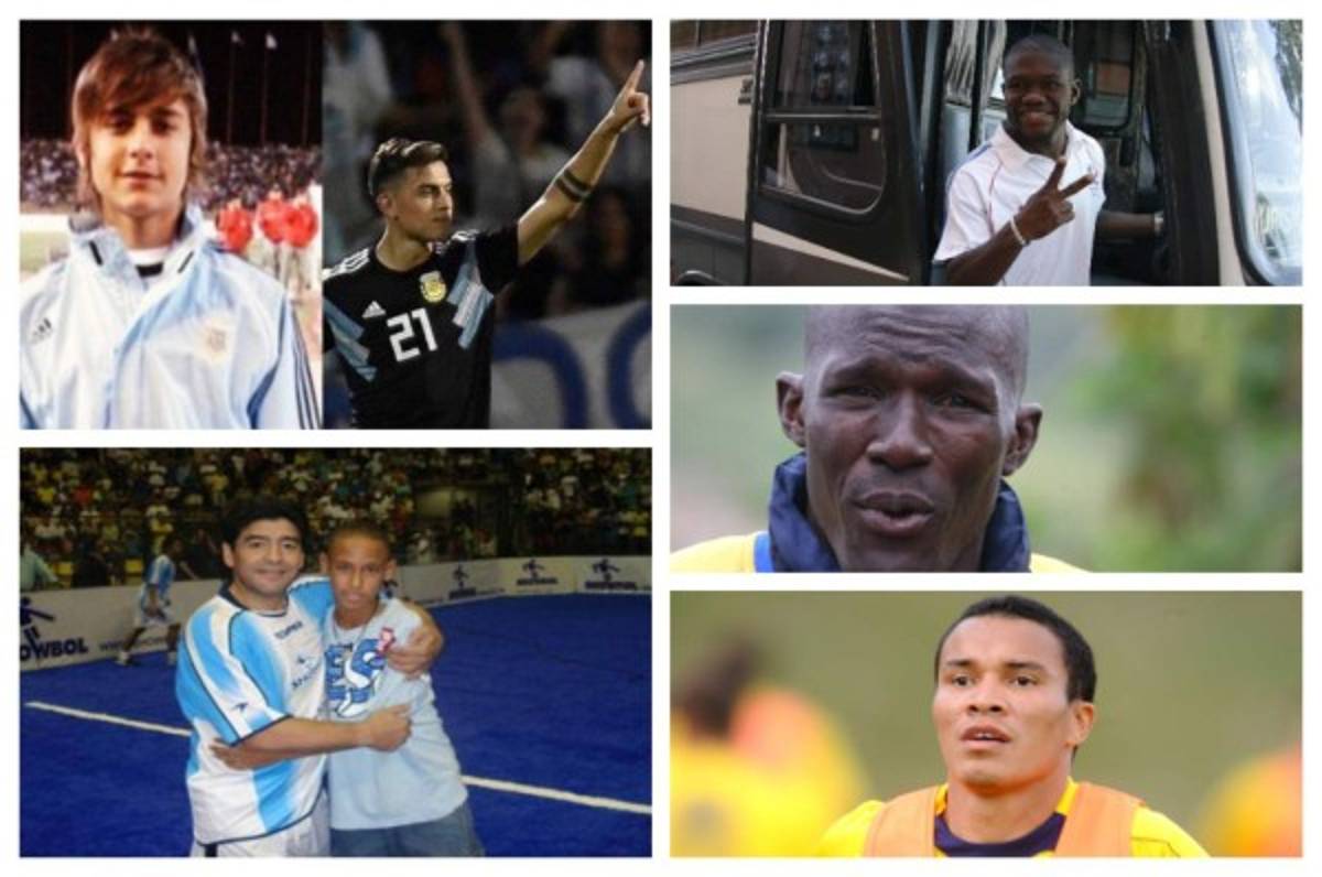 SUEÑO CUMPLIDO: Los grandes futbolistas que en su niñez fueron recogebalones o utileros