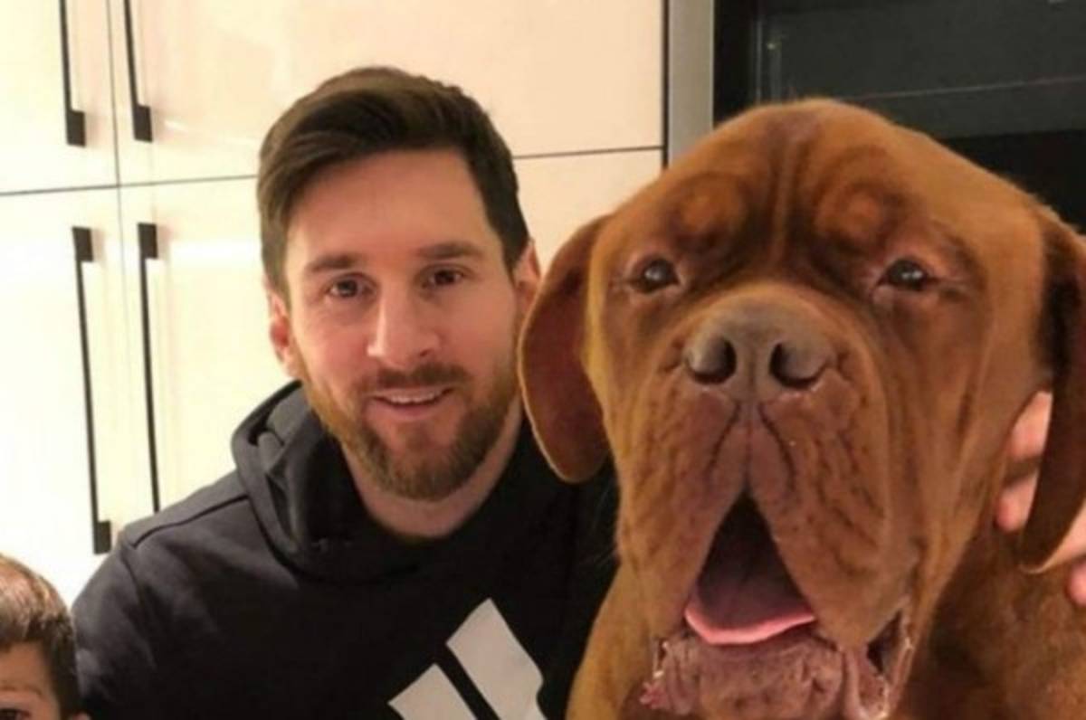 ¡Increíble! Así de gigante es la mascota que tiene Lionel Messi