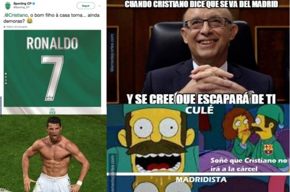 Los mejores memes de la supuesta salida de Cristiano Ronaldo del Real Madrid