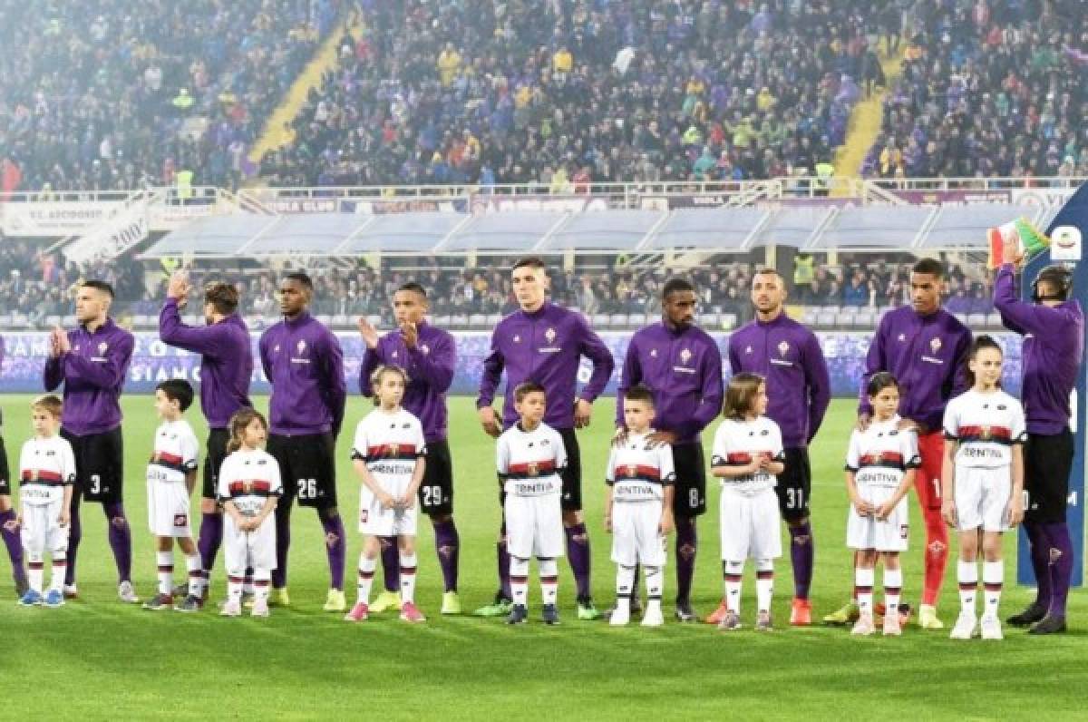 Batacazo en la Serie A: Tres jugadores de la Fiorentina y tres del cuerpo técnico dan positivo por coronavirus