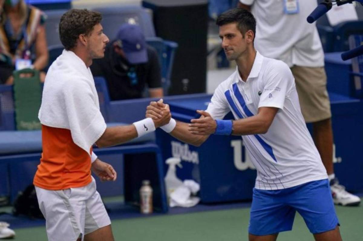 Rompe el silencio el rival de Djokovic en el US Open: 'No se les puede reprochar la decisión a los jueces'