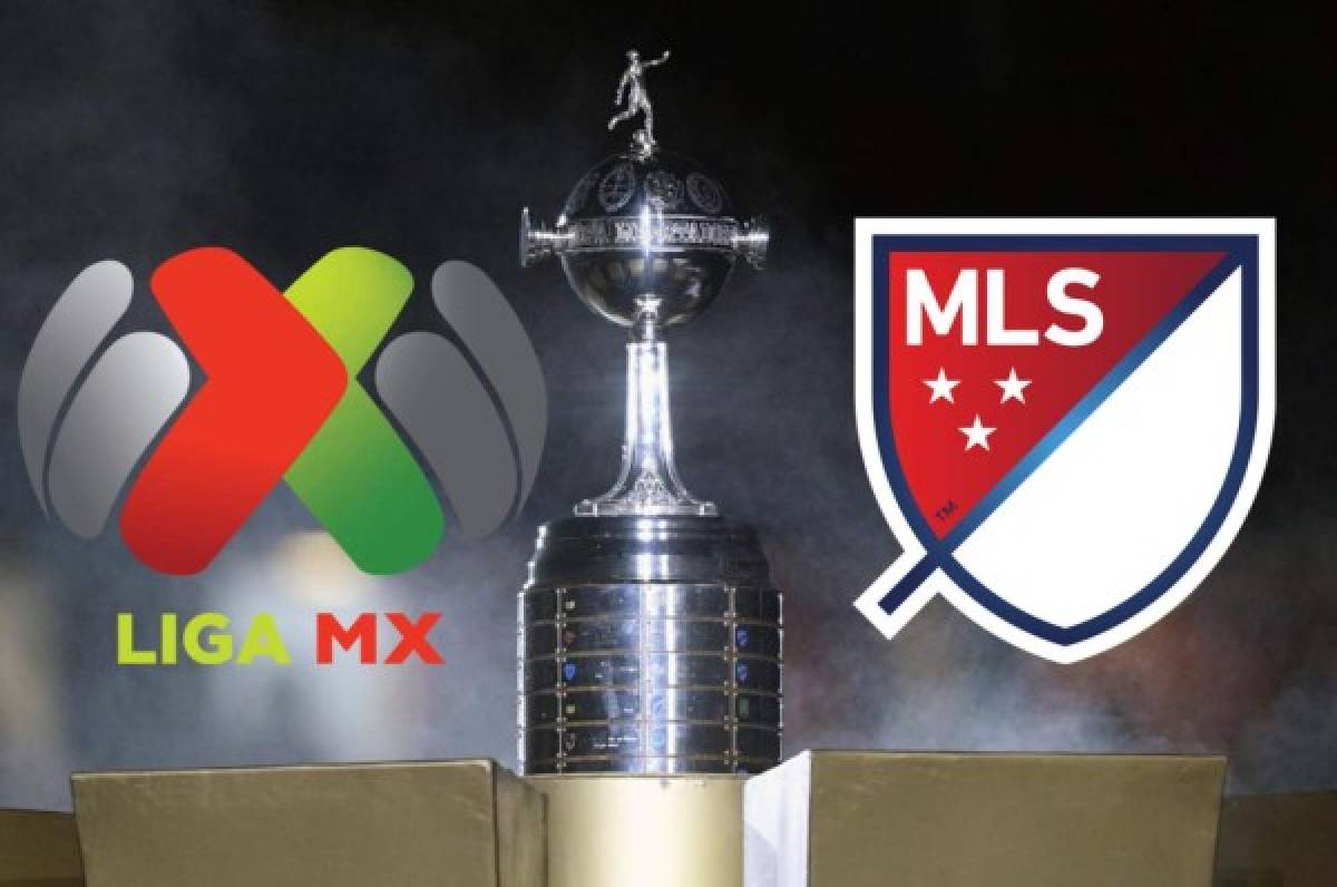 Equipos de la MLS y de la Liga MX jugarían la Copa Libertadores