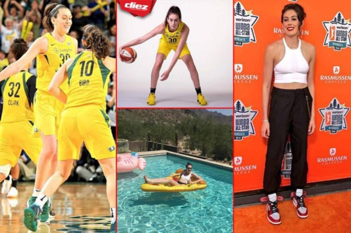 Breanna Stewart, la MVP de la WNBA que sufrió abusos sexuales